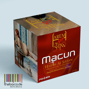 Bundle Angebot Harem Al Sultan MACUN 45g mit Titan Gold GEL für 25,99€