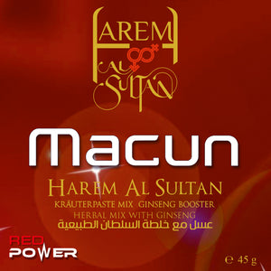 Bundle Angebot Harem Al Sultan MACUN 45g mit Titan Gold GEL für 25,99€