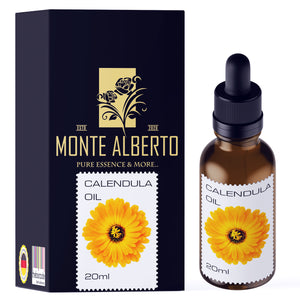 MONTE ALBERTO | Calendula Oil | 100 % REINES NATÜRLICHES ÄTHERISCHES