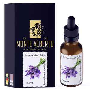 MONTE ALBERTO | Lavandula angustifolia | Pure Essence | Made in Germany | 10 ml