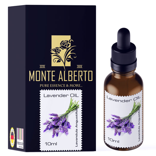 MONTE ALBERTO | Lavandula angustifolia | Pure Essence | Made in Germany | 10 ml